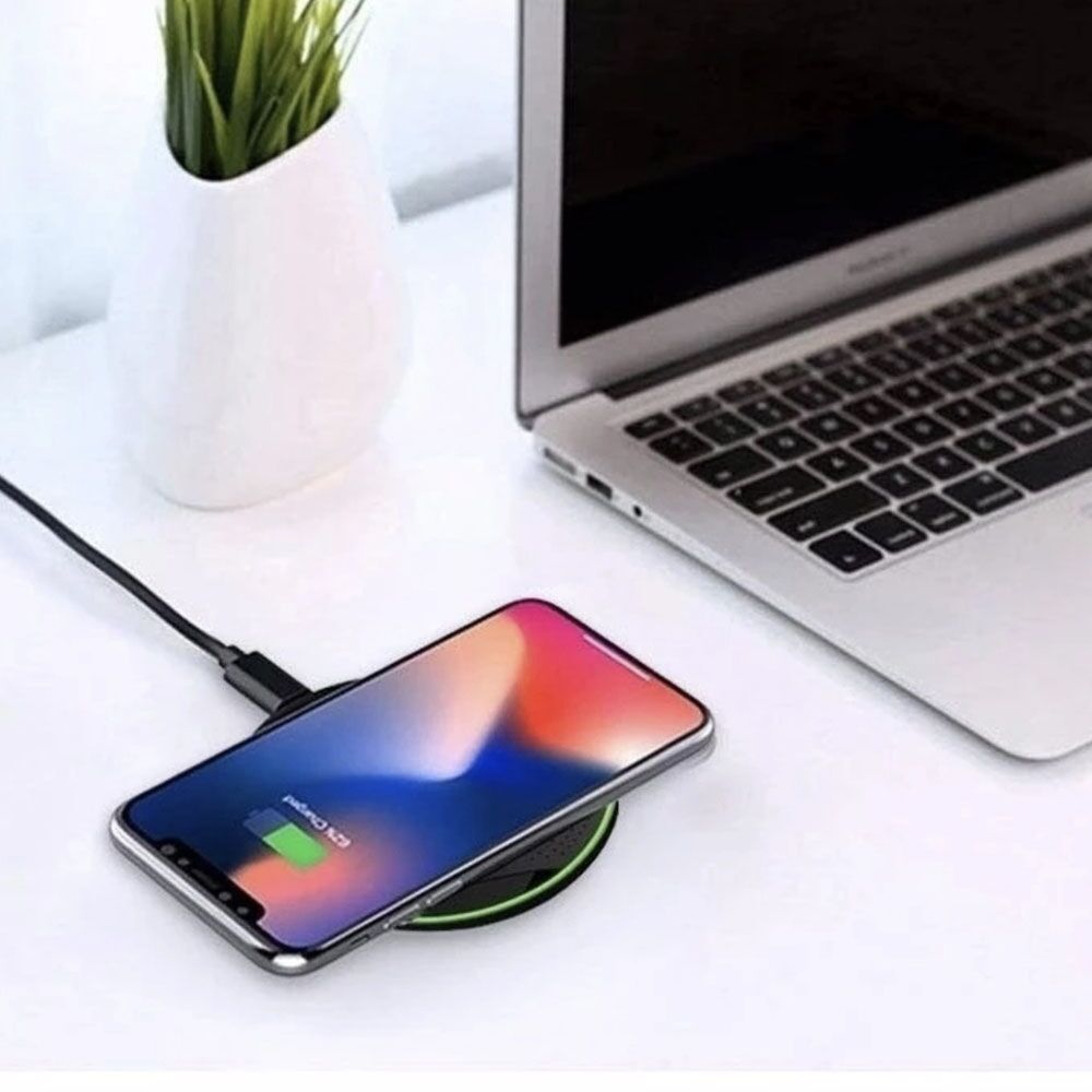 Incarcator wireless Lumaudio Limitless fast charge