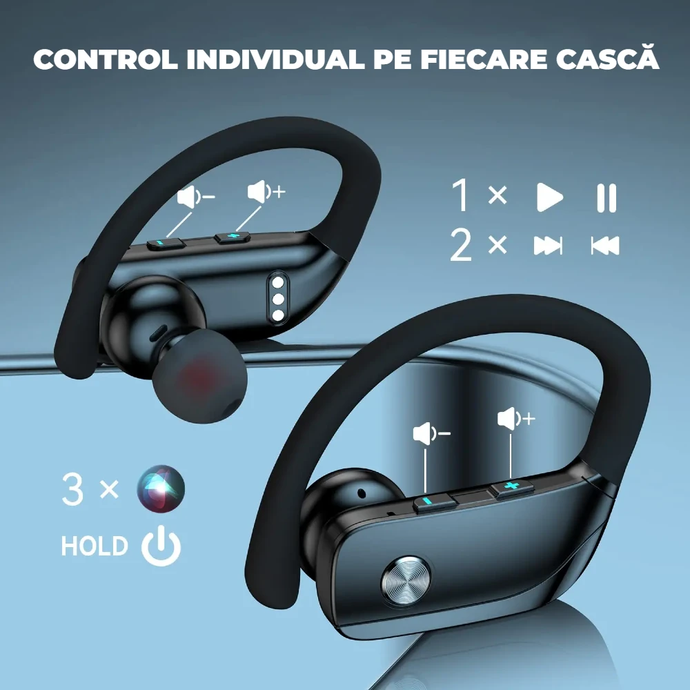Casti bluetooth LUMAUDiO TrackBUD