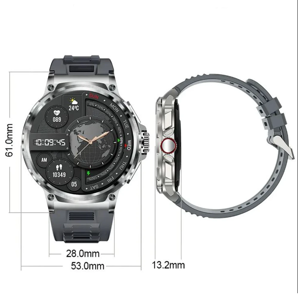 Ceas inteligent Smartwatch LUMAUDiO ZenTime