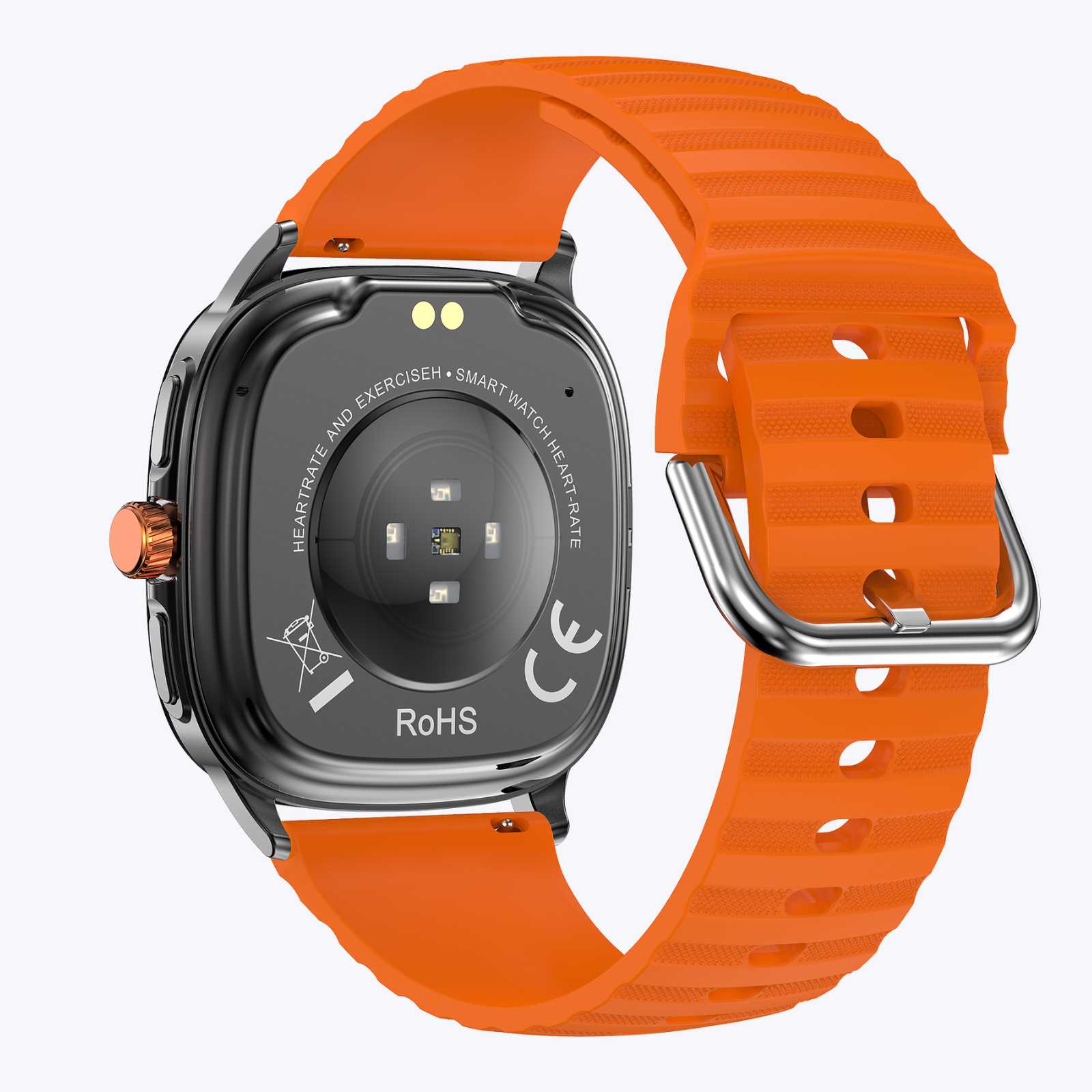 Ceas Smartwatch Bărbați LUMAUDiO® Falcon cu Ecran AMOLED 1.73", Apeluri Bluetooth și Notificări Aplicații