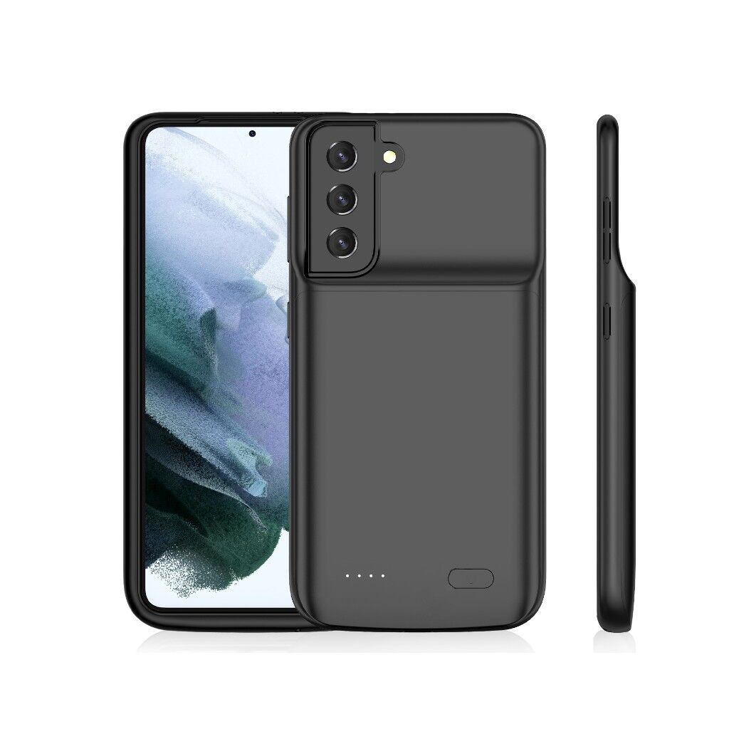 Husă cu baterie externă LUMAUDiO Surge, compatibilă cu Samsung Galaxy S22, material TPU și ABS+PC, capacitate de 4700mAh