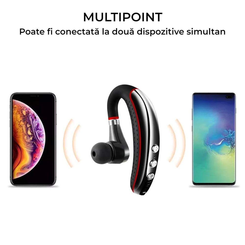 Casca bluetooth LUMAUDiO Evolvo