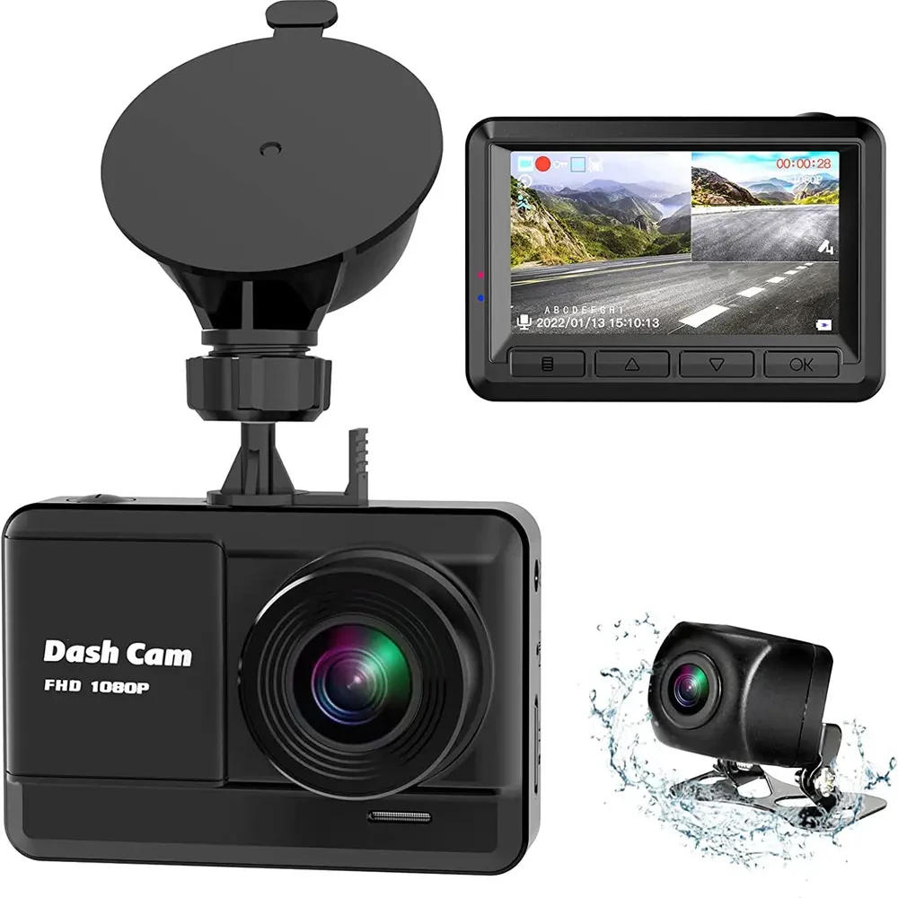 Camera auto fata spate LUMAUDiO VidonDASH