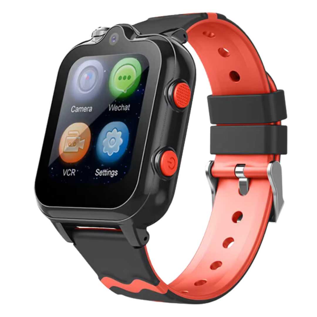 Smartwatch copii LUMAUDiO® Snap cu Apeluri 4G LTE și Autonomie de 5 zile, negru