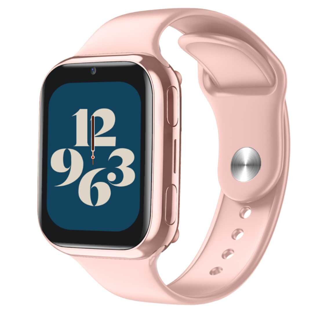 Ceas Smartwatch copii LUMAUDiO® Atlas cu apeluri 4G, magazin de aplicații și GPS avansat