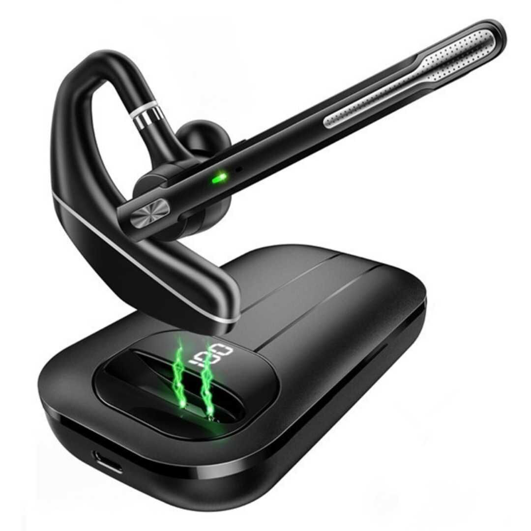 Casca Bluetooth Wireless LUMAUDiO® Phonics cu Autonomie totala 190 ore și Multipoint