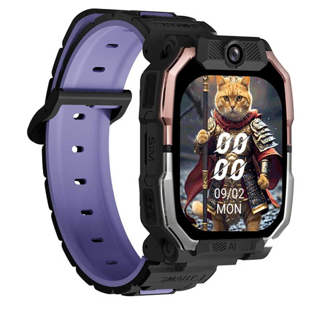 Smartwatch Copii LUMAUDiO® Transformers cu GPS, apel video HD și monitorizare sănătate