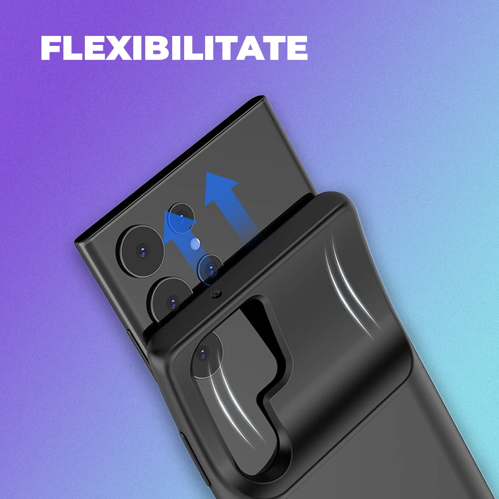 Husă Samsung S23 Ultra - LUMAUDiO Xtend, cu baterie externă, capacitate de 4800 mAh 5