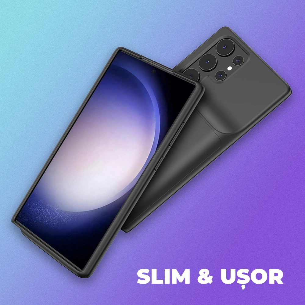 Husă Samsung S23 Ultra - LUMAUDiO Xtend, cu baterie externă, capacitate de 4800 mAh7